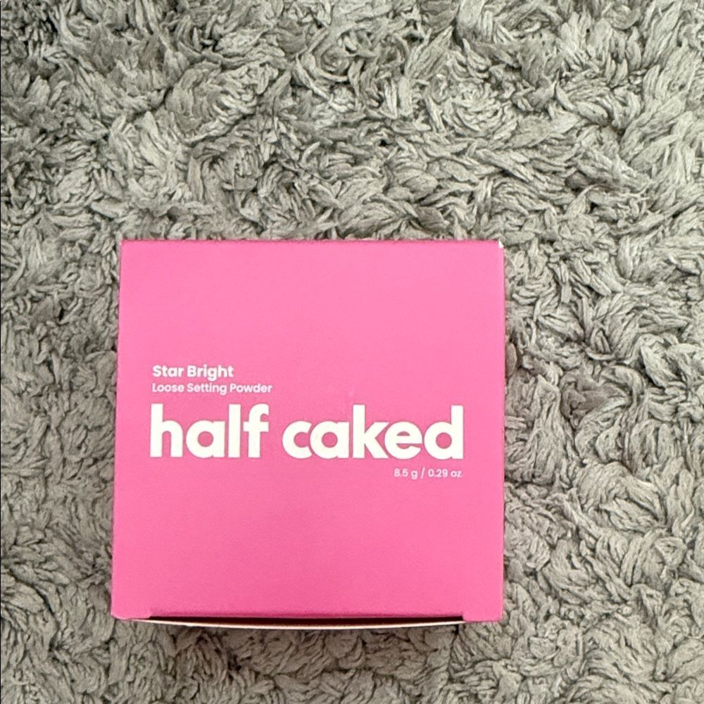 Half Caked Star Bright Loose Setting Powder - Pink